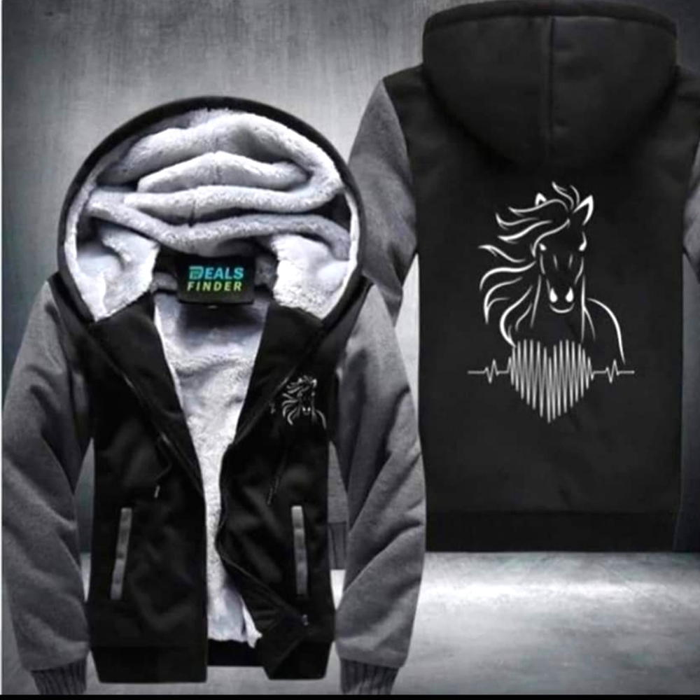 Wearsaga fleece lined zip up.